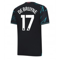 Muški Nogometni Dres Manchester City Kevin De Bruyne #17 Rezervni 2023-24 Kratak Rukav